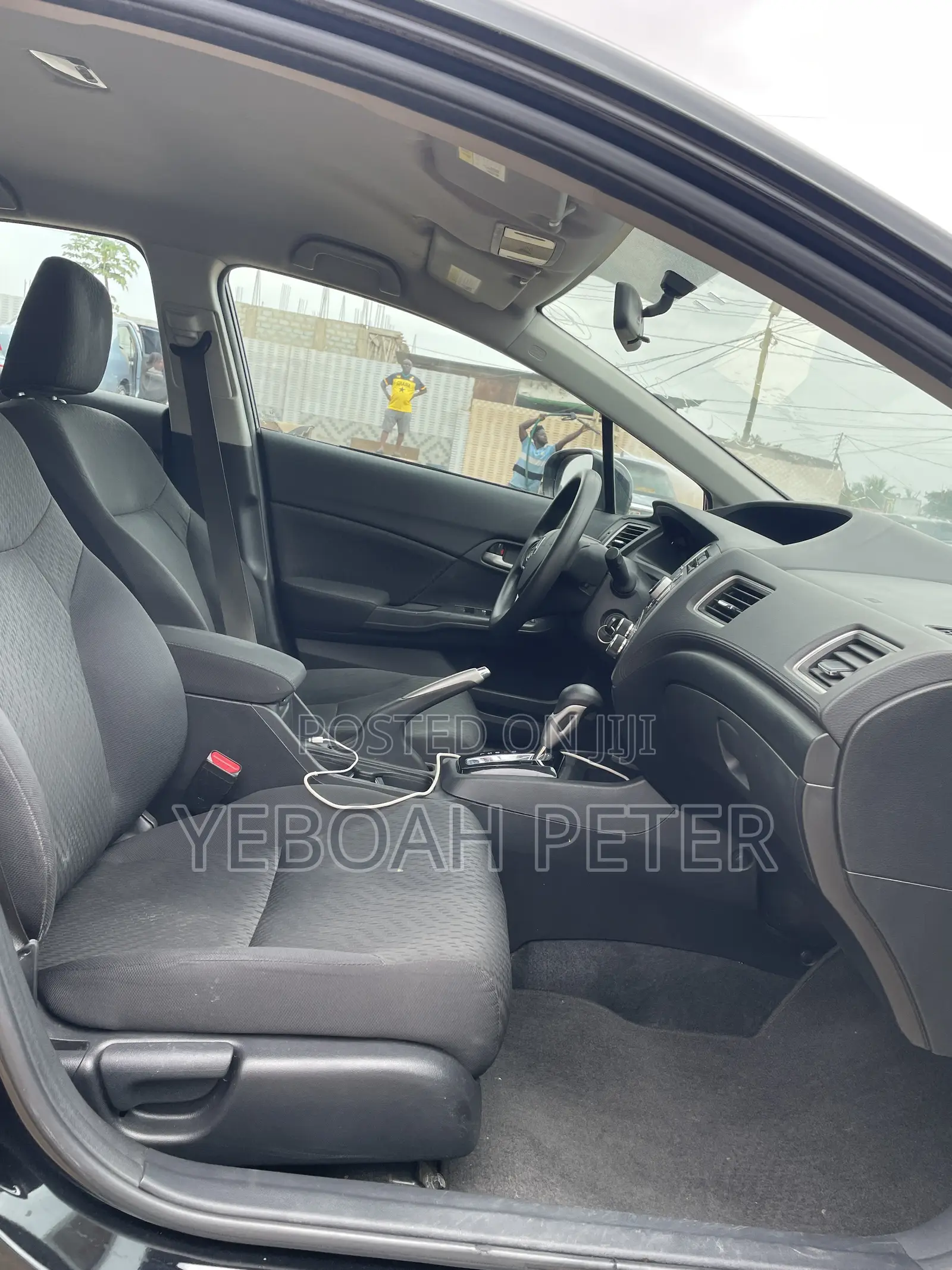 Honda Civic 2015 Black