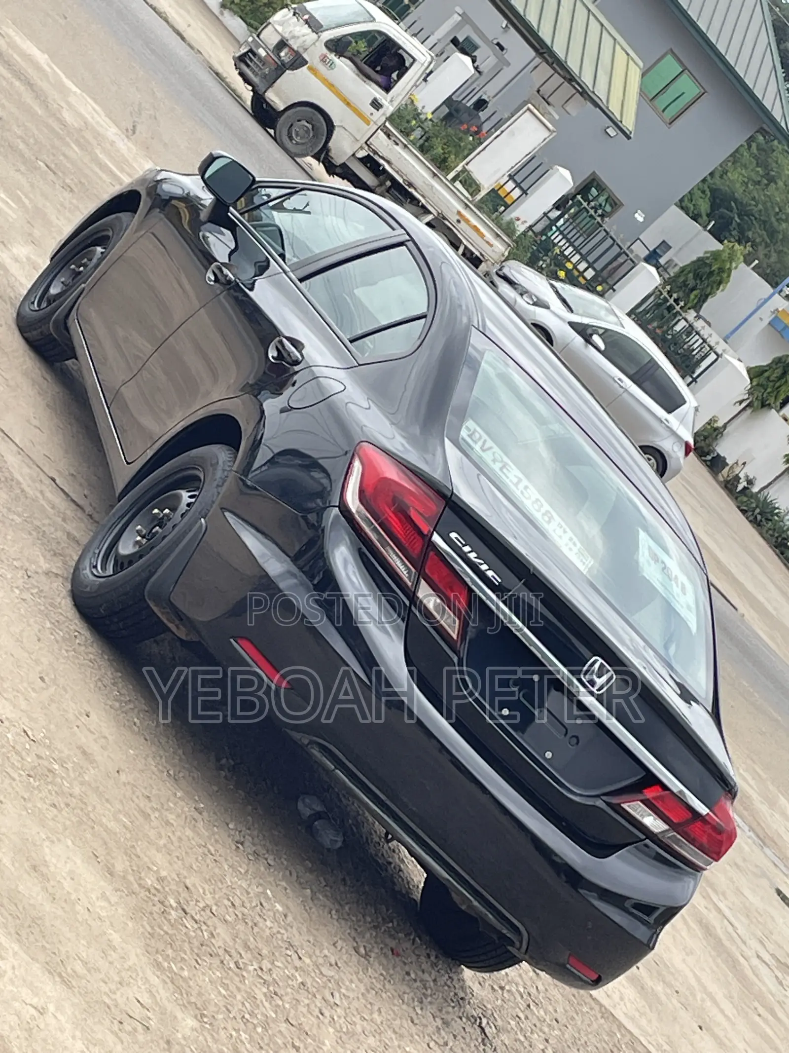 Honda Civic 2015 Black