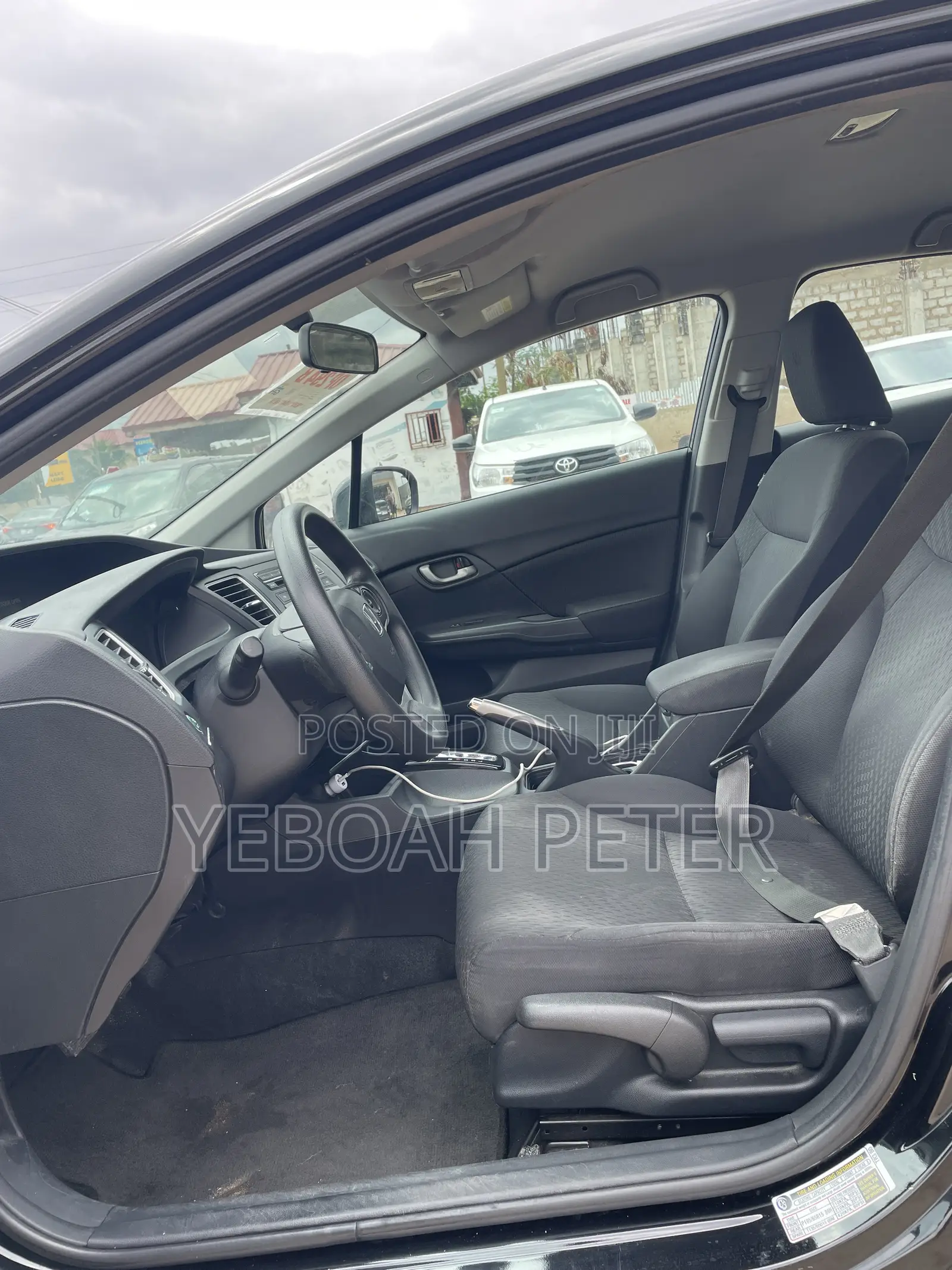 Honda Civic 2015 Black