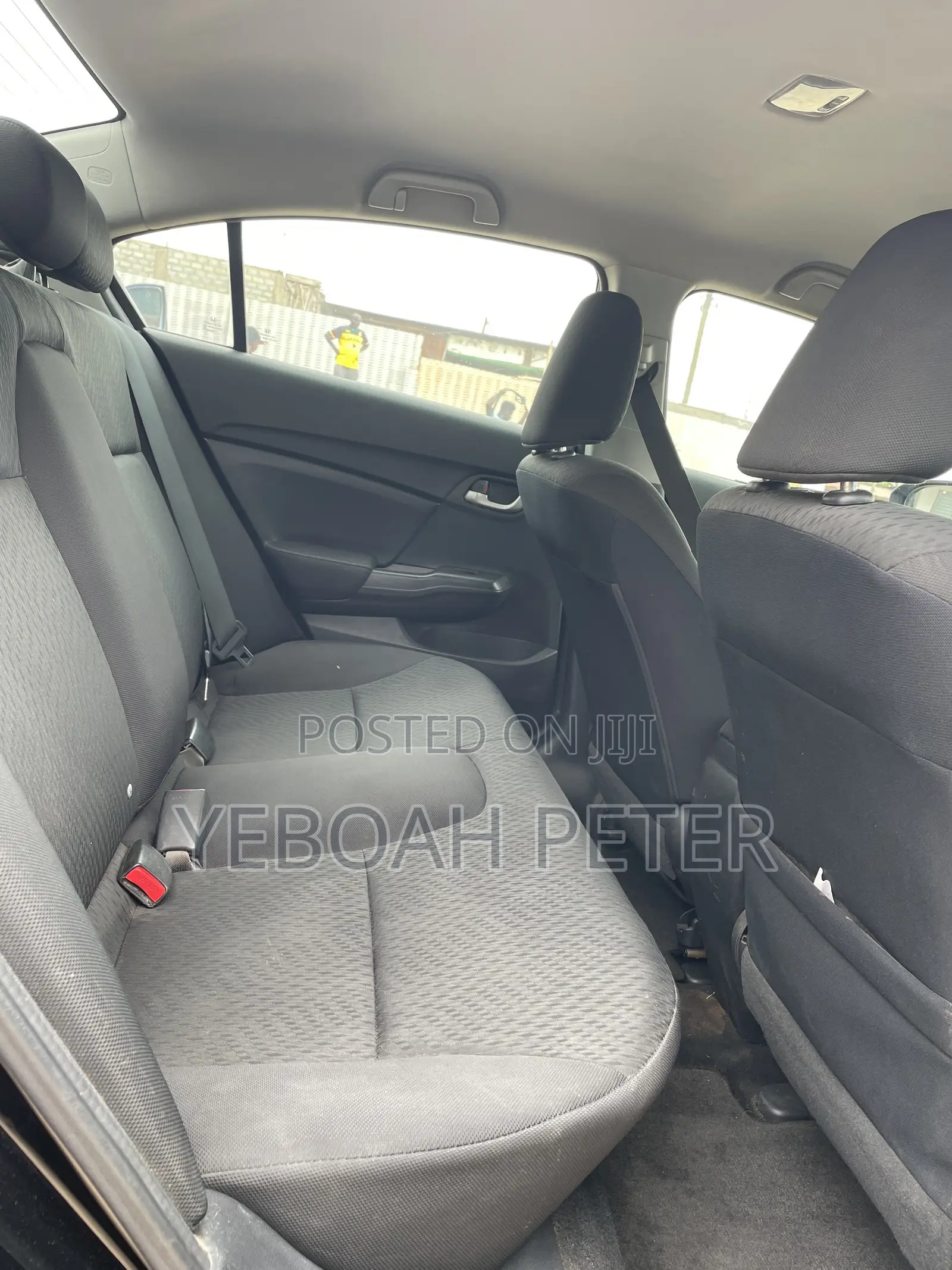 Honda Civic 2015 Black