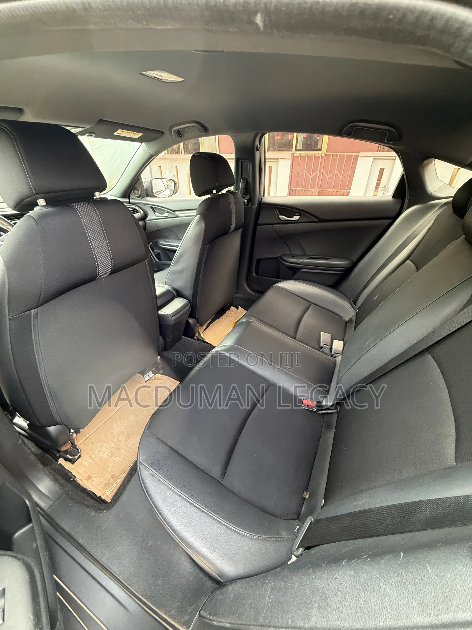 Honda Civic 2020 Gray