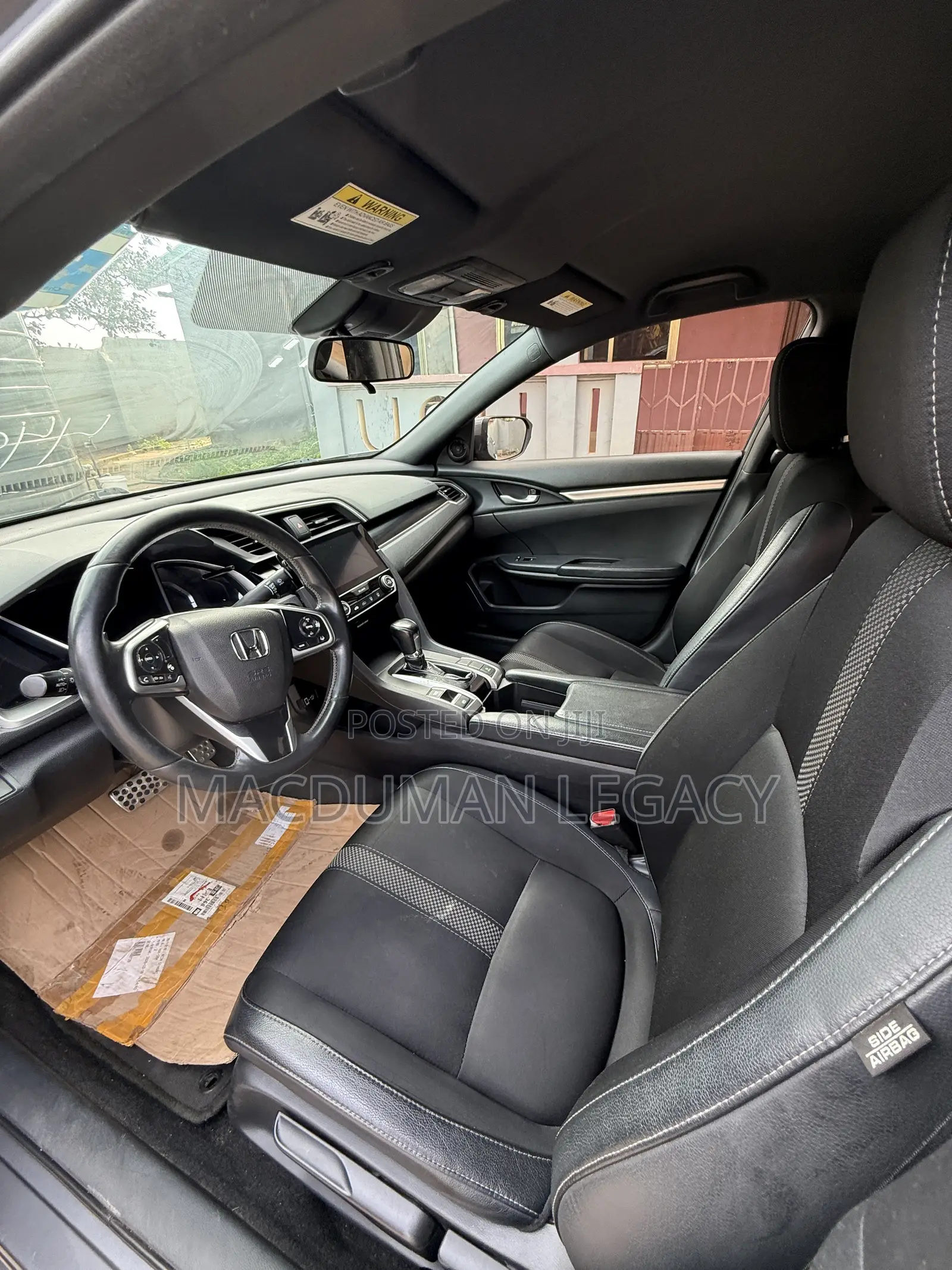 Honda Civic 2020 Gray