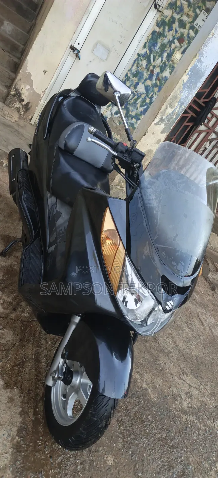 Suzuki Burgman 2007 Black