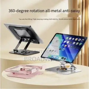 Foldable Metal Tablet Stand