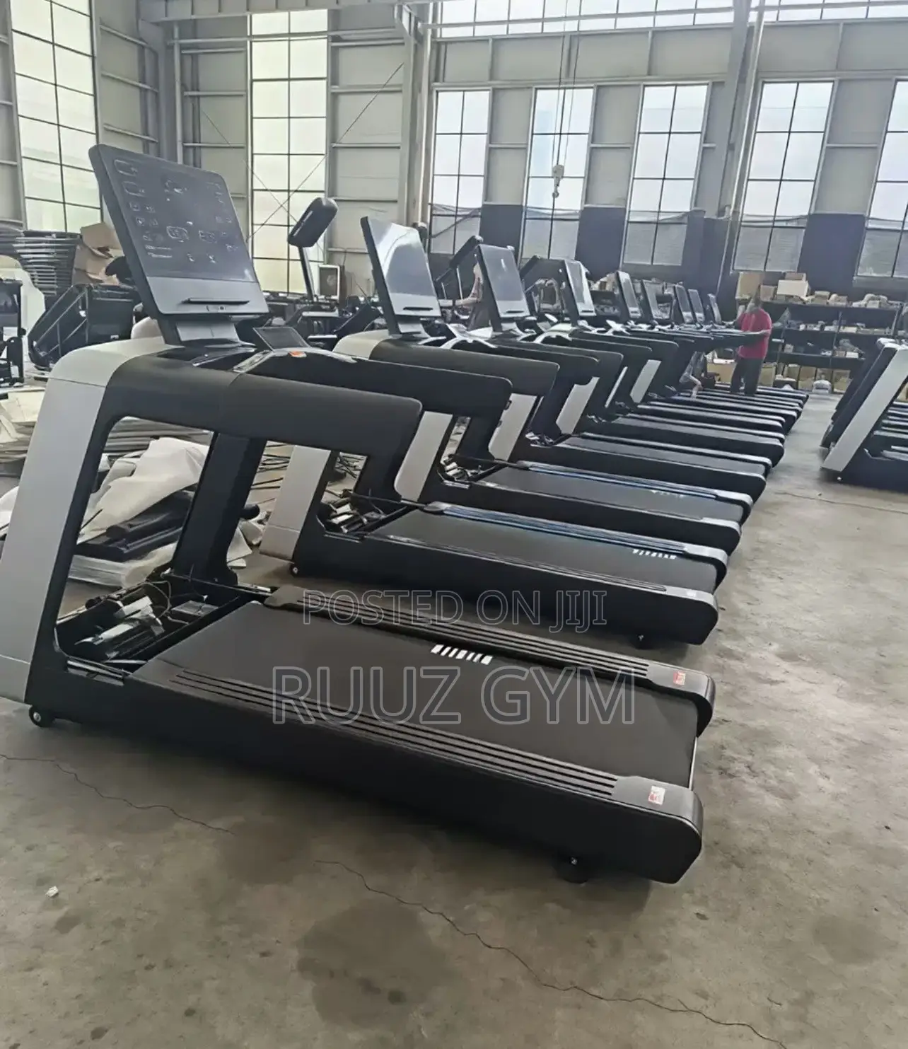 Gym Commercial Treadmill