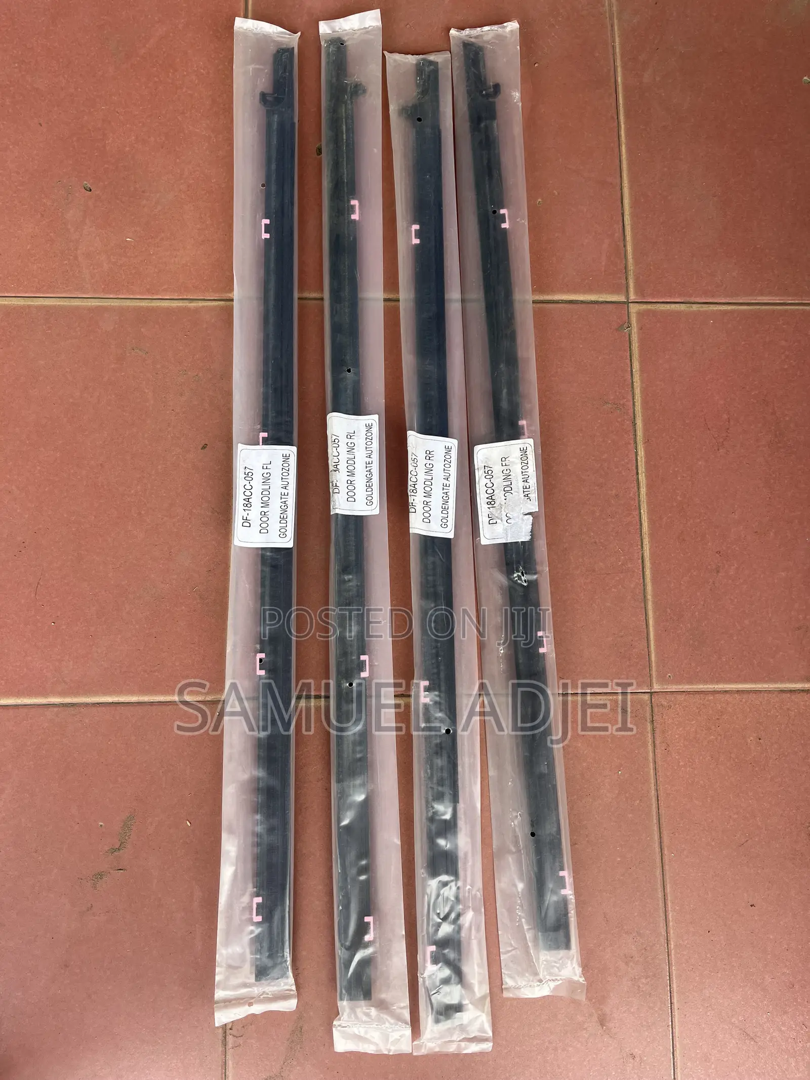 Honda Accord 2012 to 2015 Door Mouth 4 Set.