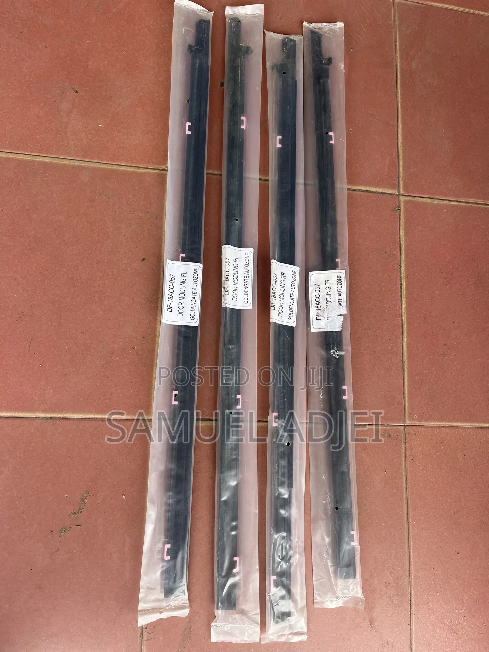 Honda Accord 2012 to 2015 Door Mouth 4 Set.