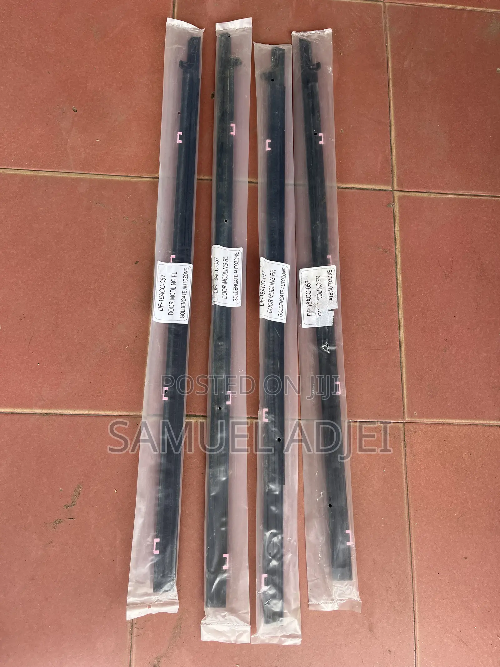 Honda Accord 2012 to 2015 Door Mouth 4 Set.