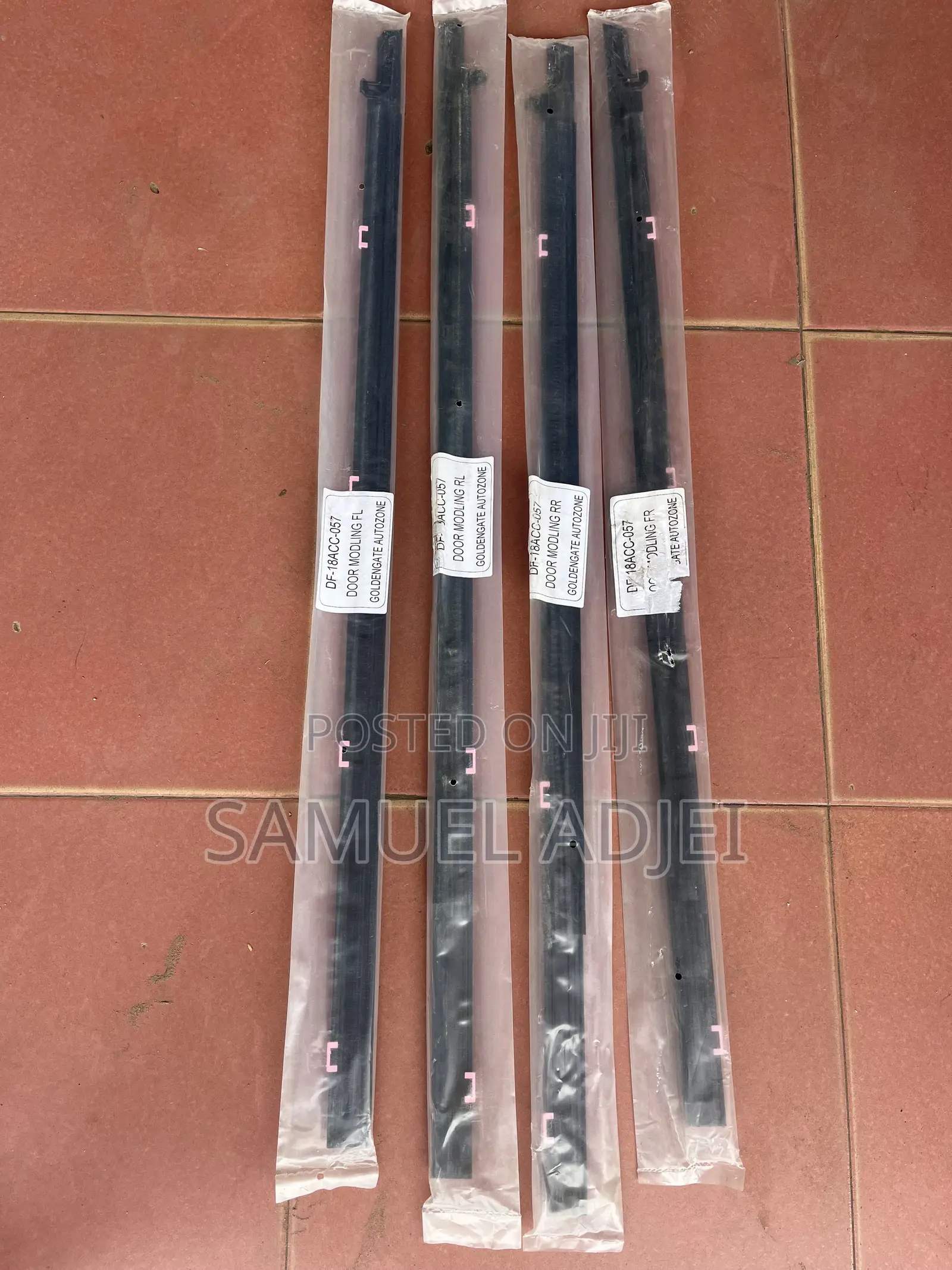 Honda Accord 2012 to 2015 Door Mouth 4 Set.
