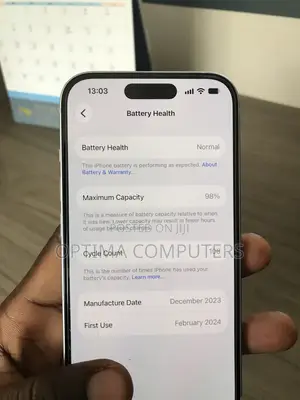 Apple iPhone 15 128 GB White