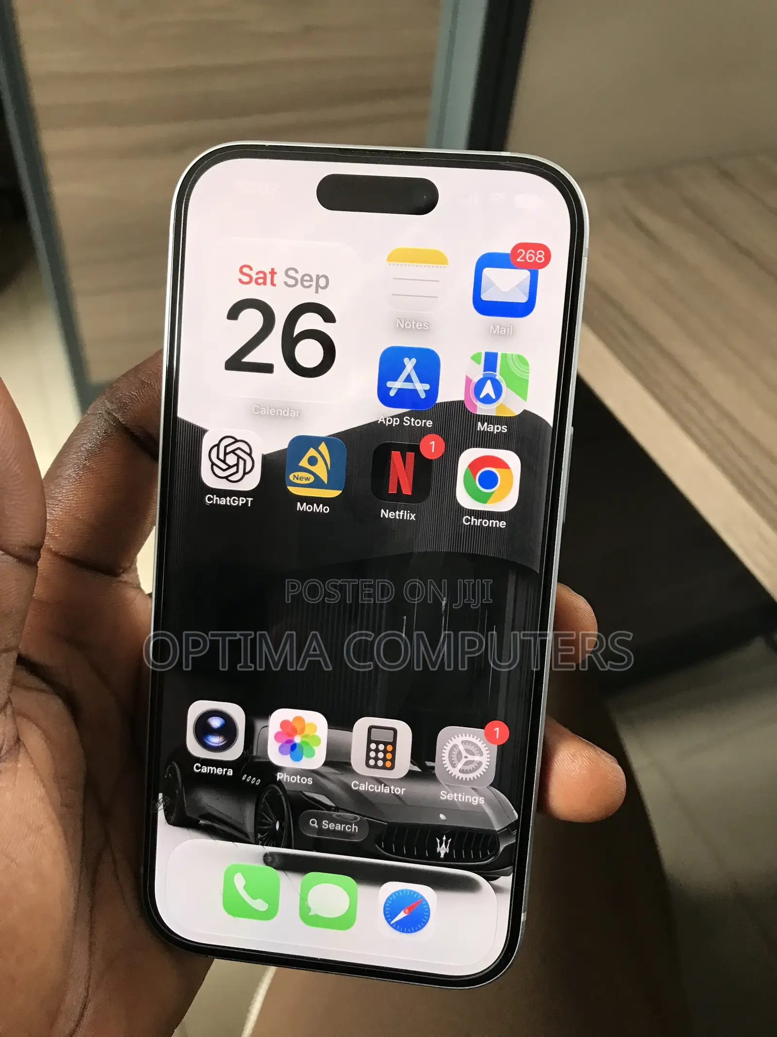Apple iPhone 15 128 GB White
