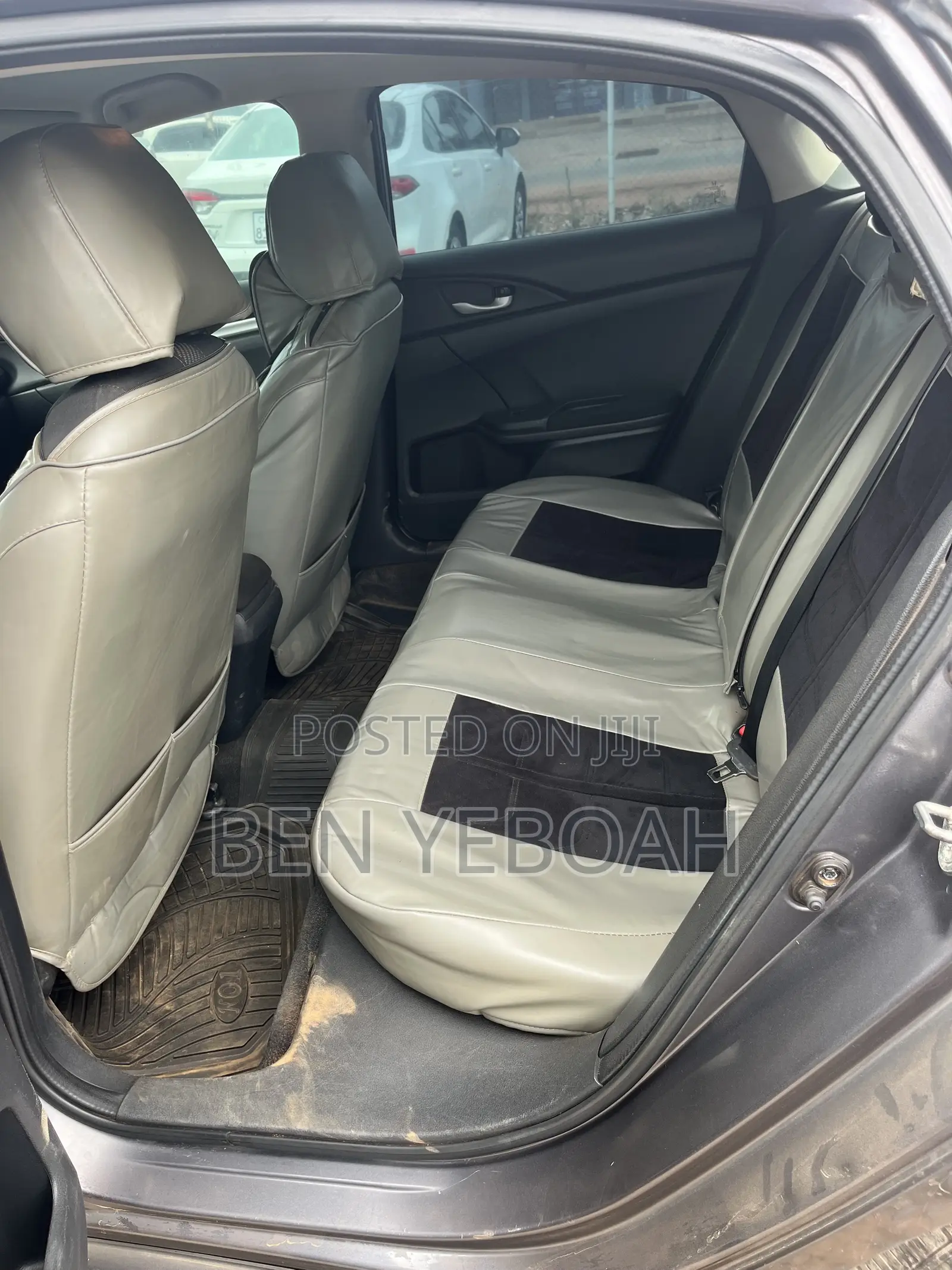Honda Civic LX 4dr Sedan (2.0L 4cyl) 2016 Gray