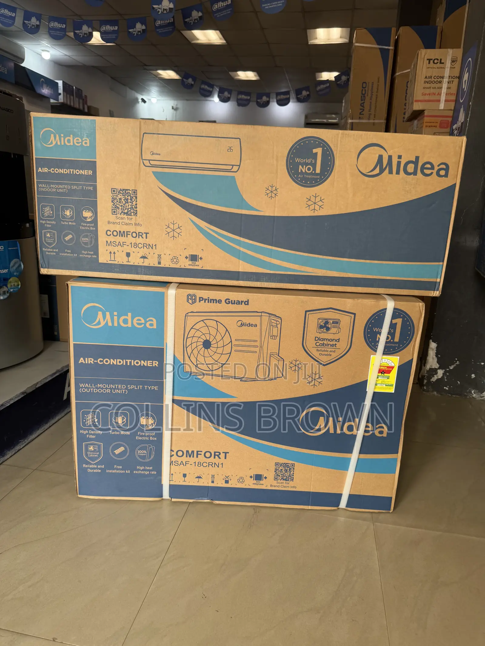 Quality Midea 1.5hp Spite AC