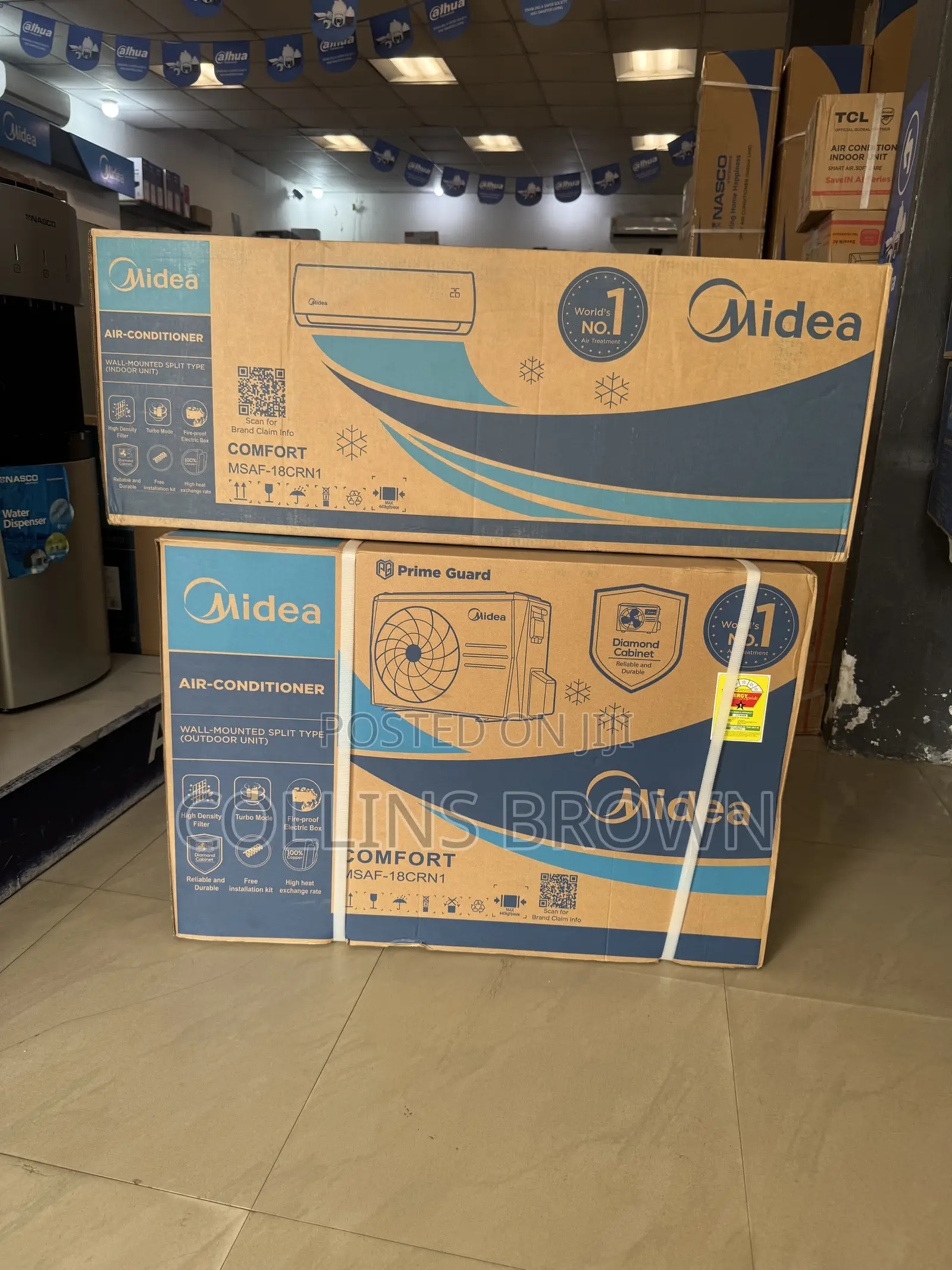 Quality Midea 1.5hp Spite AC