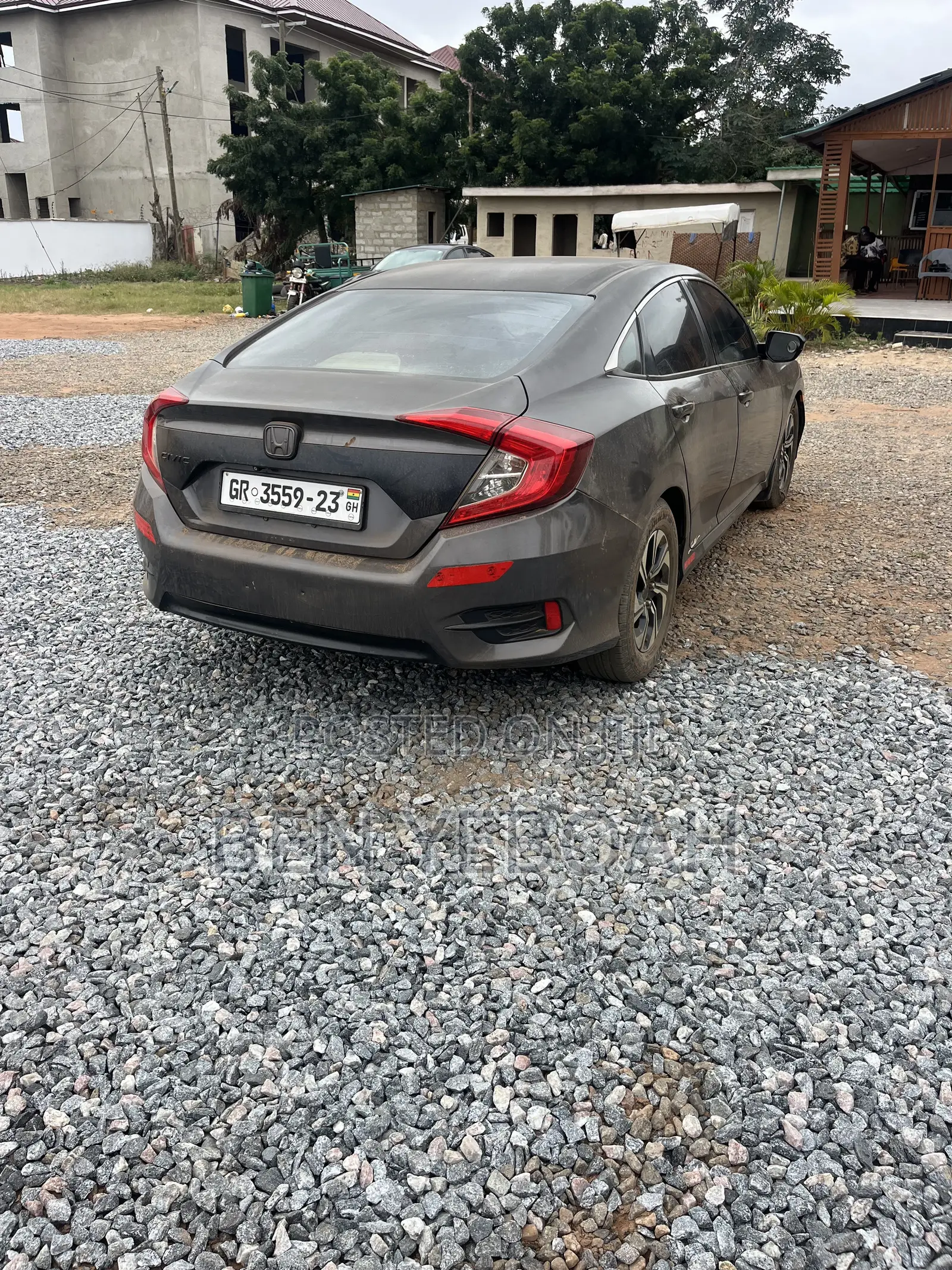 Honda Civic LX 4dr Sedan (2.0L 4cyl) 2016 Gray