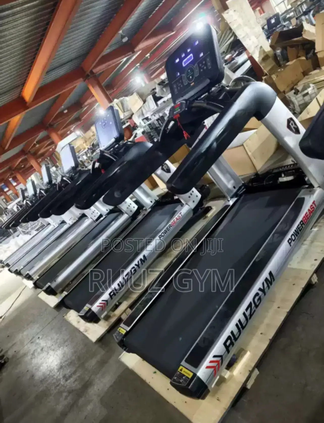 Gym Commercial Treadmill
