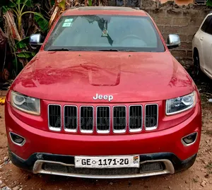 Jeep Cherokee 2014 Red