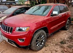 Jeep Cherokee 2014 Red