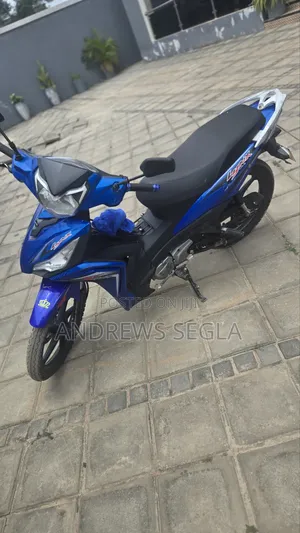 Haojue HJ110-6 2024 Blue
