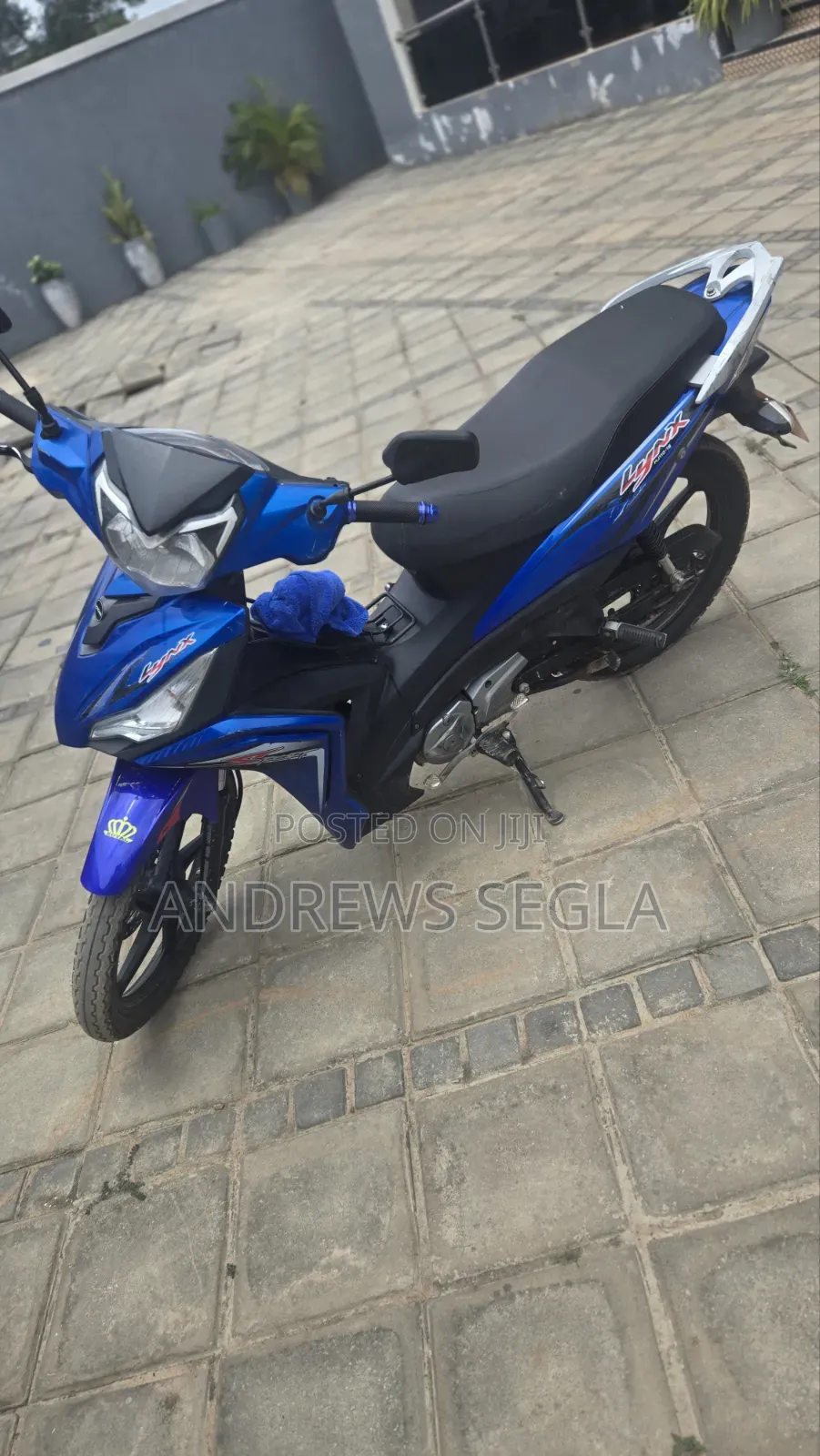 Haojue HJ110-6 2024 Blue
