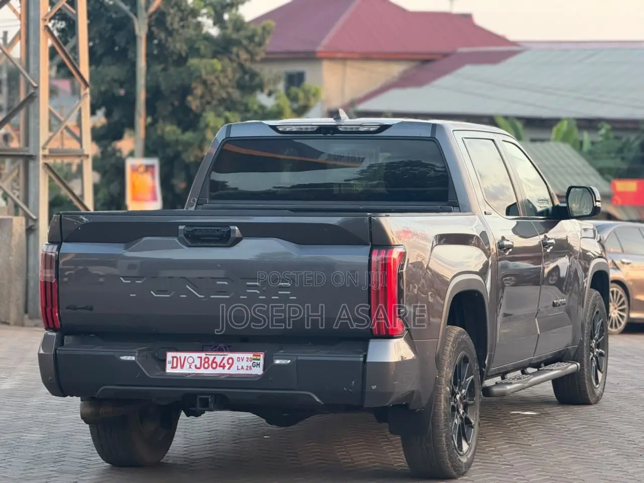 Toyota Tundra Limited Double Cab 6.5' Bed 2024