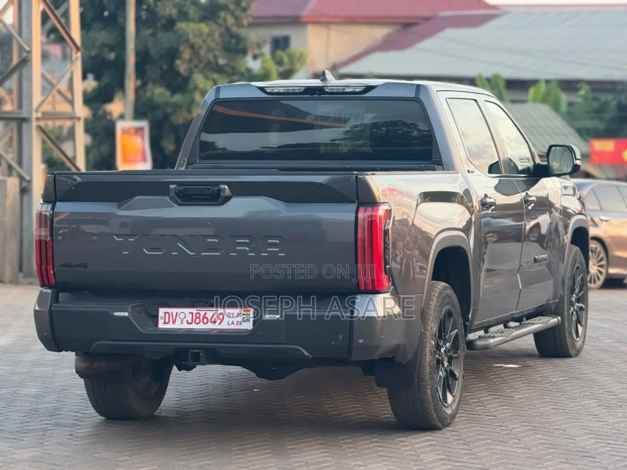 Toyota Tundra Limited Double Cab 6.5' Bed 2024
