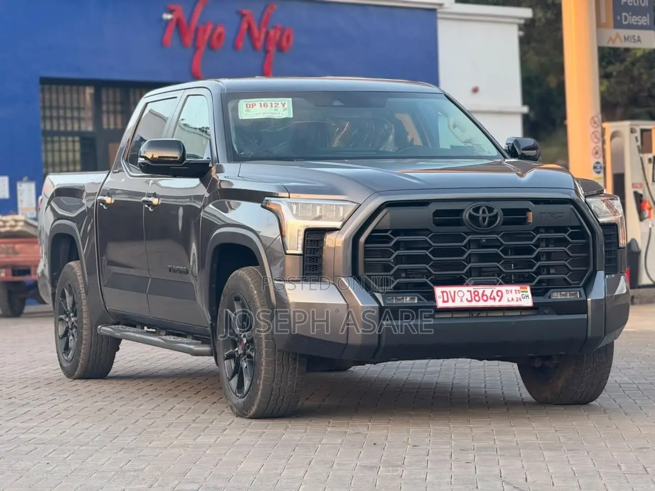 Toyota Tundra Limited Double Cab 6.5' Bed 2024