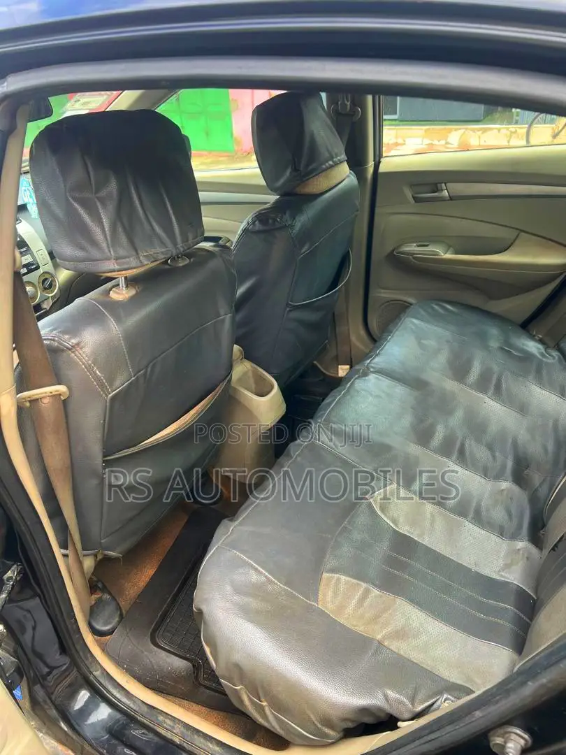Honda City 2010 Black