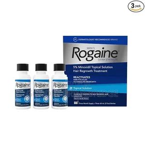Rogaine Hair Growth-Original 3pcs