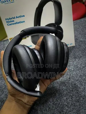 Saiya AW 27 Hybrid ANC Wireless on-Ear Headphones
