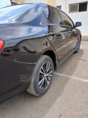 Toyota Corolla LE 4dr Sedan (1.8L 4cyl 4A) 2010 Black