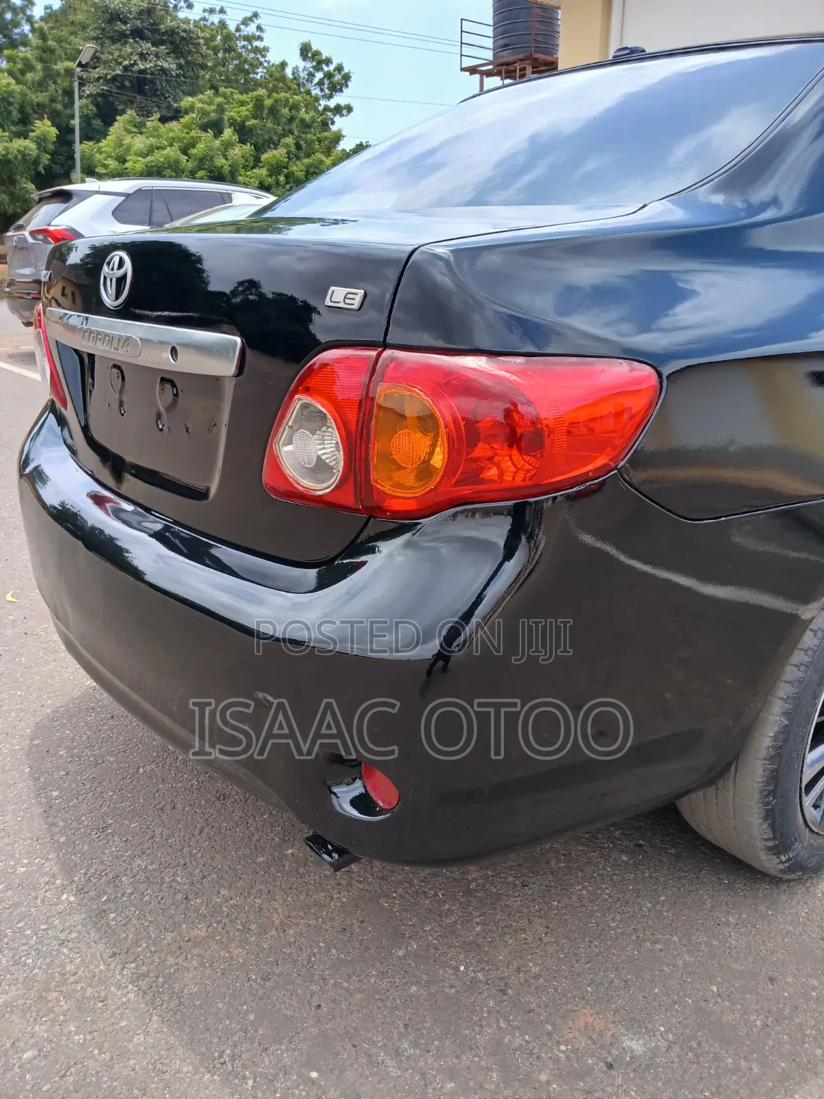 Toyota Corolla LE 4dr Sedan (1.8L 4cyl 4A) 2010 Black