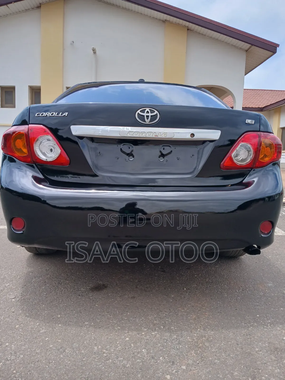 Toyota Corolla LE 4dr Sedan (1.8L 4cyl 4A) 2010 Black