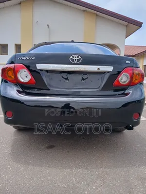 Toyota Corolla LE 4dr Sedan (1.8L 4cyl 4A) 2010 Black