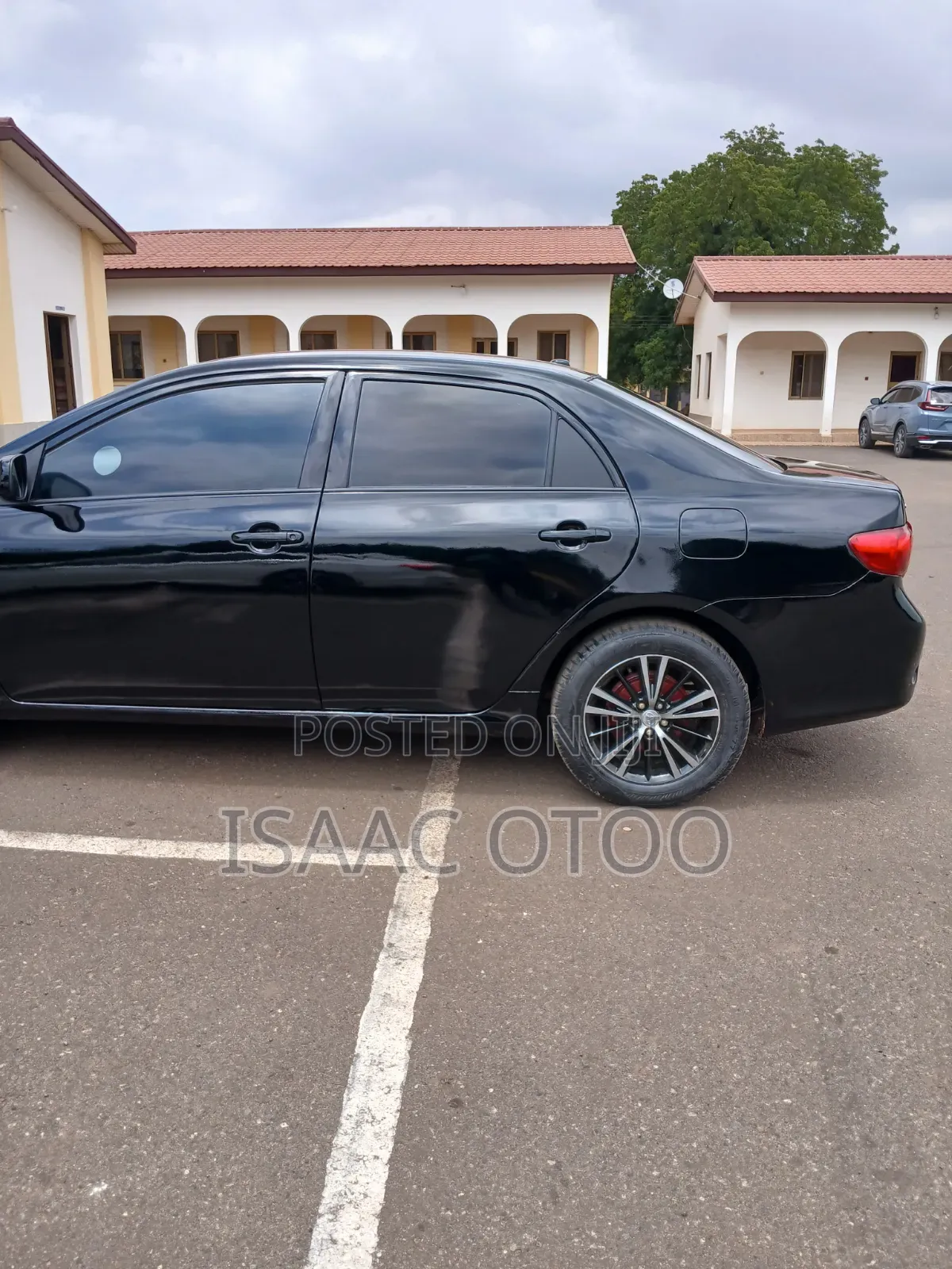 Toyota Corolla LE 4dr Sedan (1.8L 4cyl 4A) 2010 Black