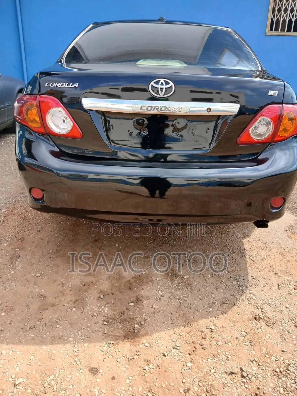 Toyota Corolla LE 4dr Sedan (1.8L 4cyl 4A) 2010 Black