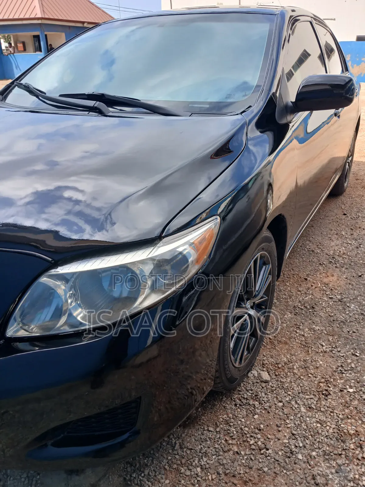 Toyota Corolla LE 4dr Sedan (1.8L 4cyl 4A) 2010 Black