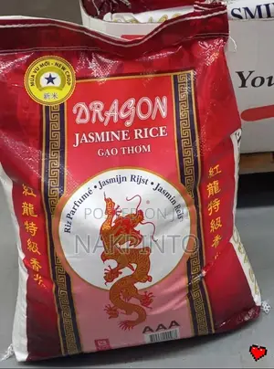 Imported Dragon Jasmine Rice AAA - Premium 20kg Bag