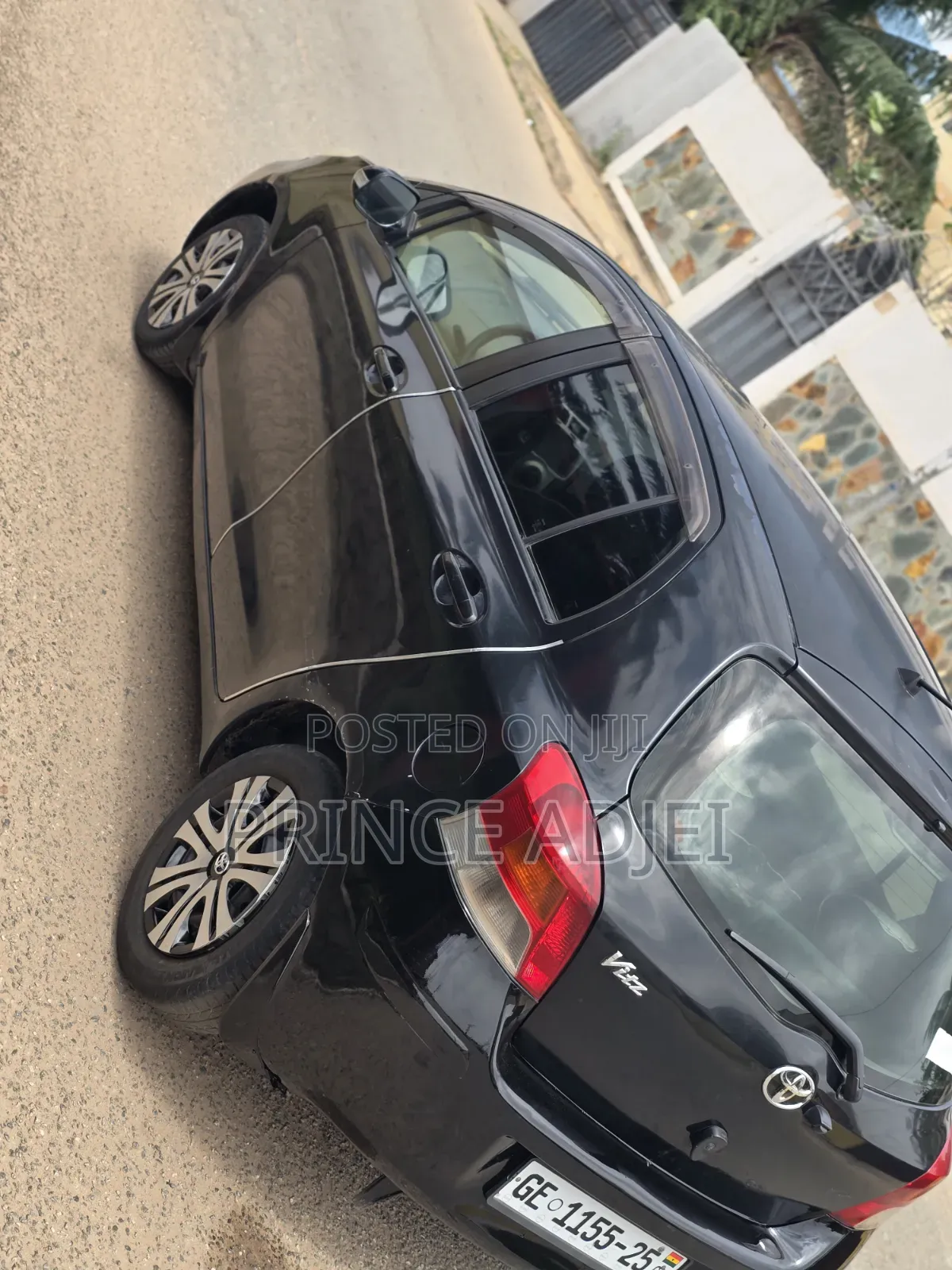 Toyota Vitz 1.0 FWD 3dr 2010 Black