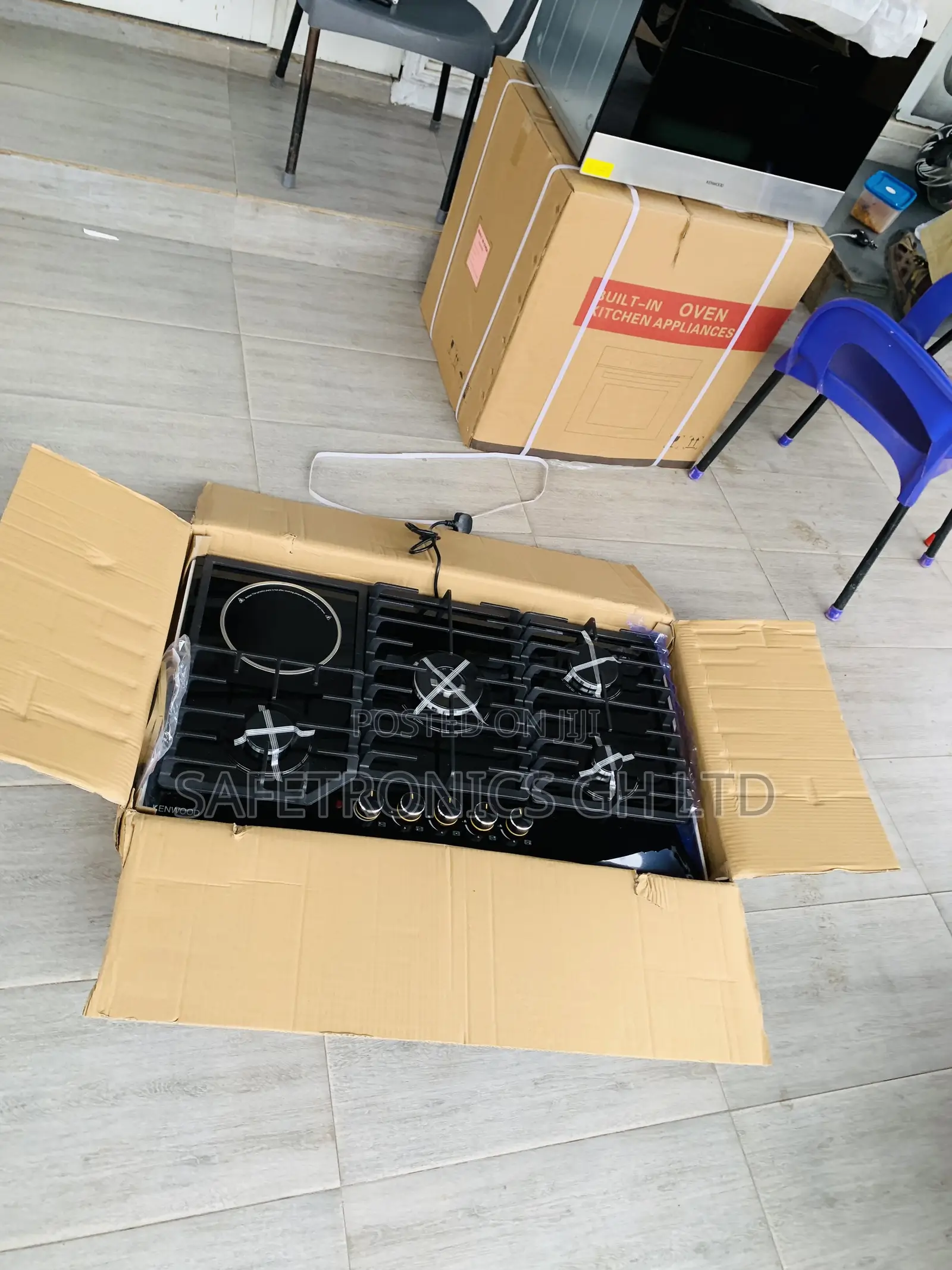 Quality Yet Affordable Inbuilt Kenwood 4 Gas 1 Electric 90cm Hob