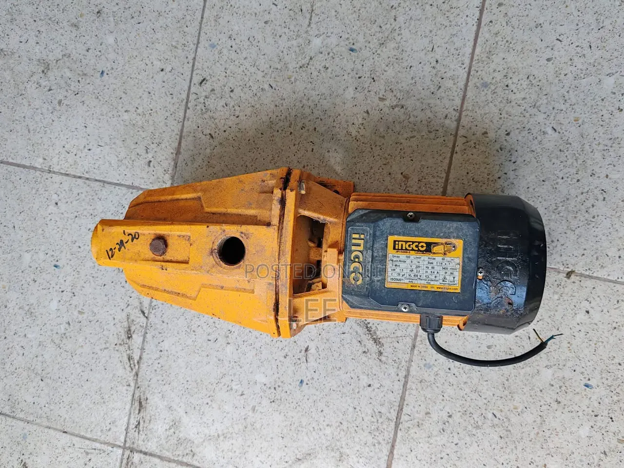 Water Pumps Repair
