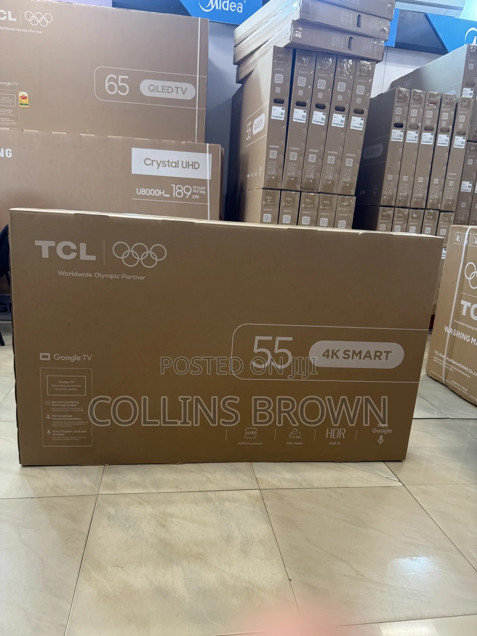 Quality TCL 55 Inches TV