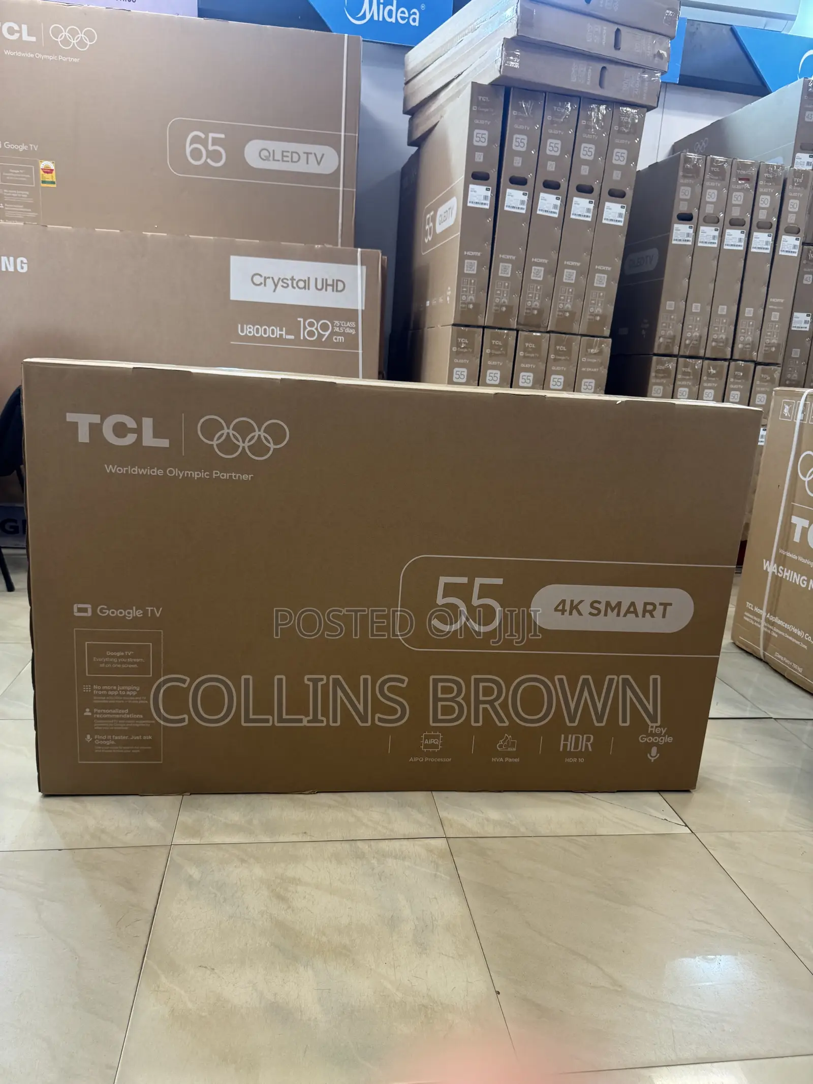 Quality TCL 55 Inches TV