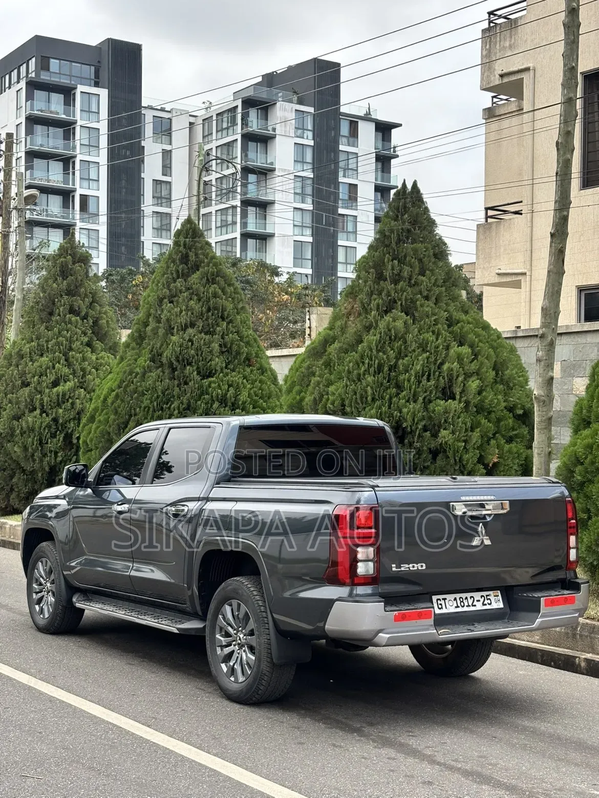 Mitsubishi L200 2025 Black