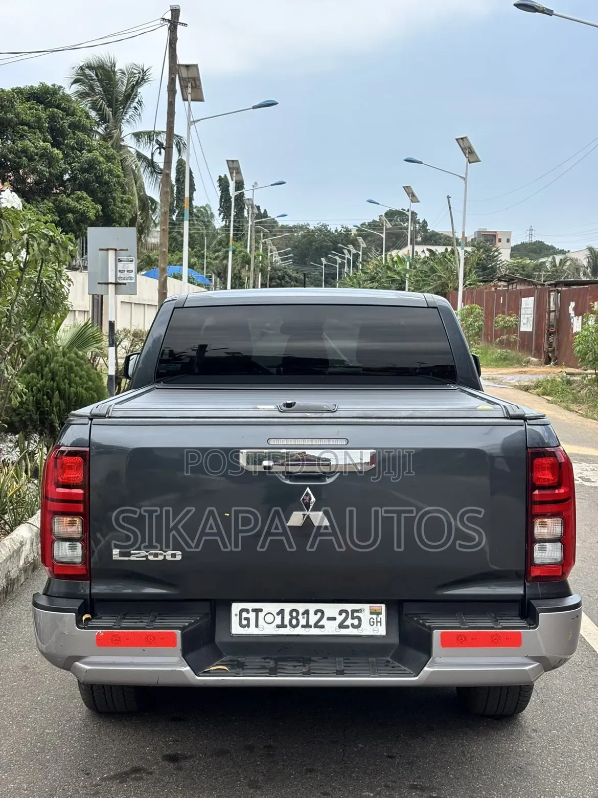 Mitsubishi L200 2025 Black