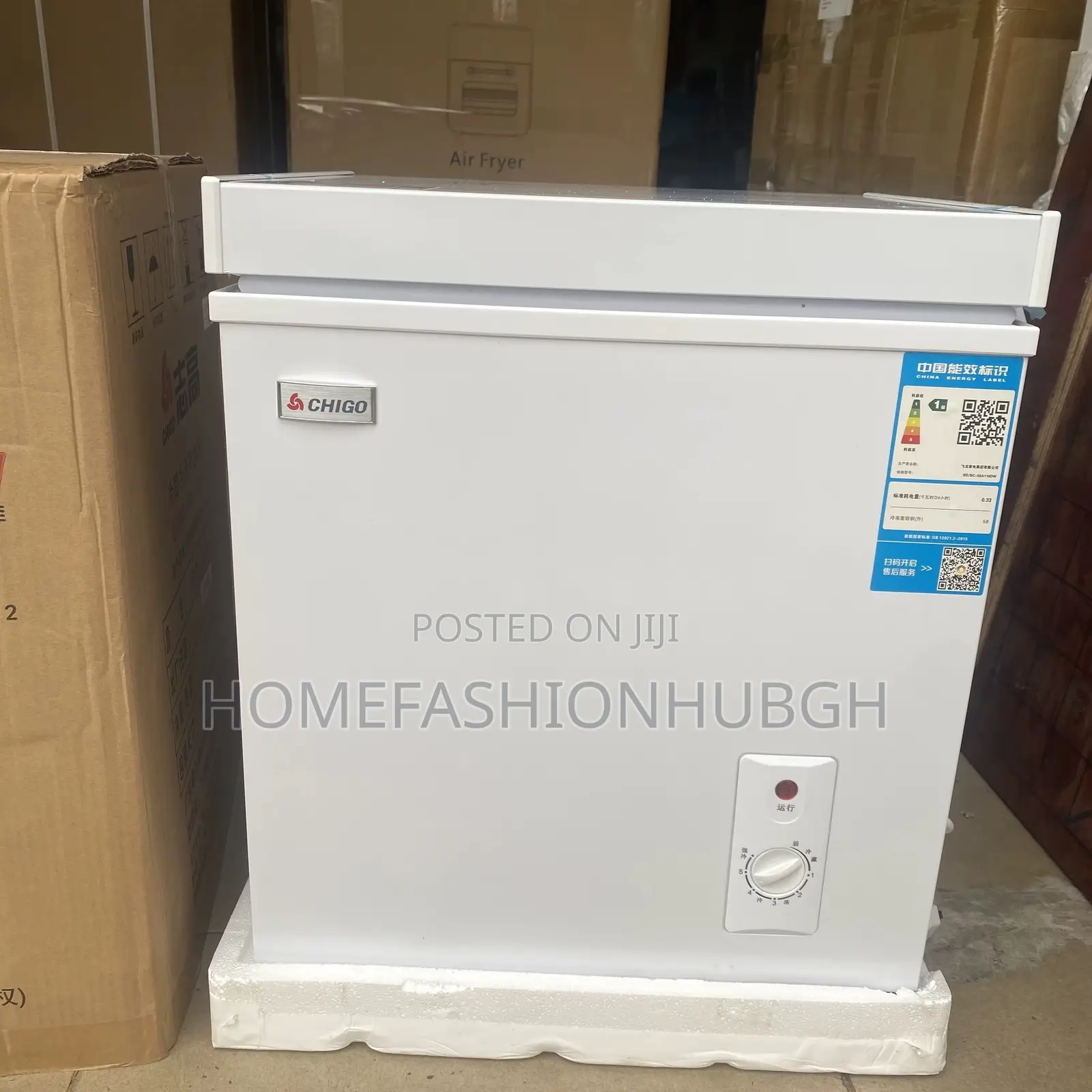Chigo Deep Freezer 96L