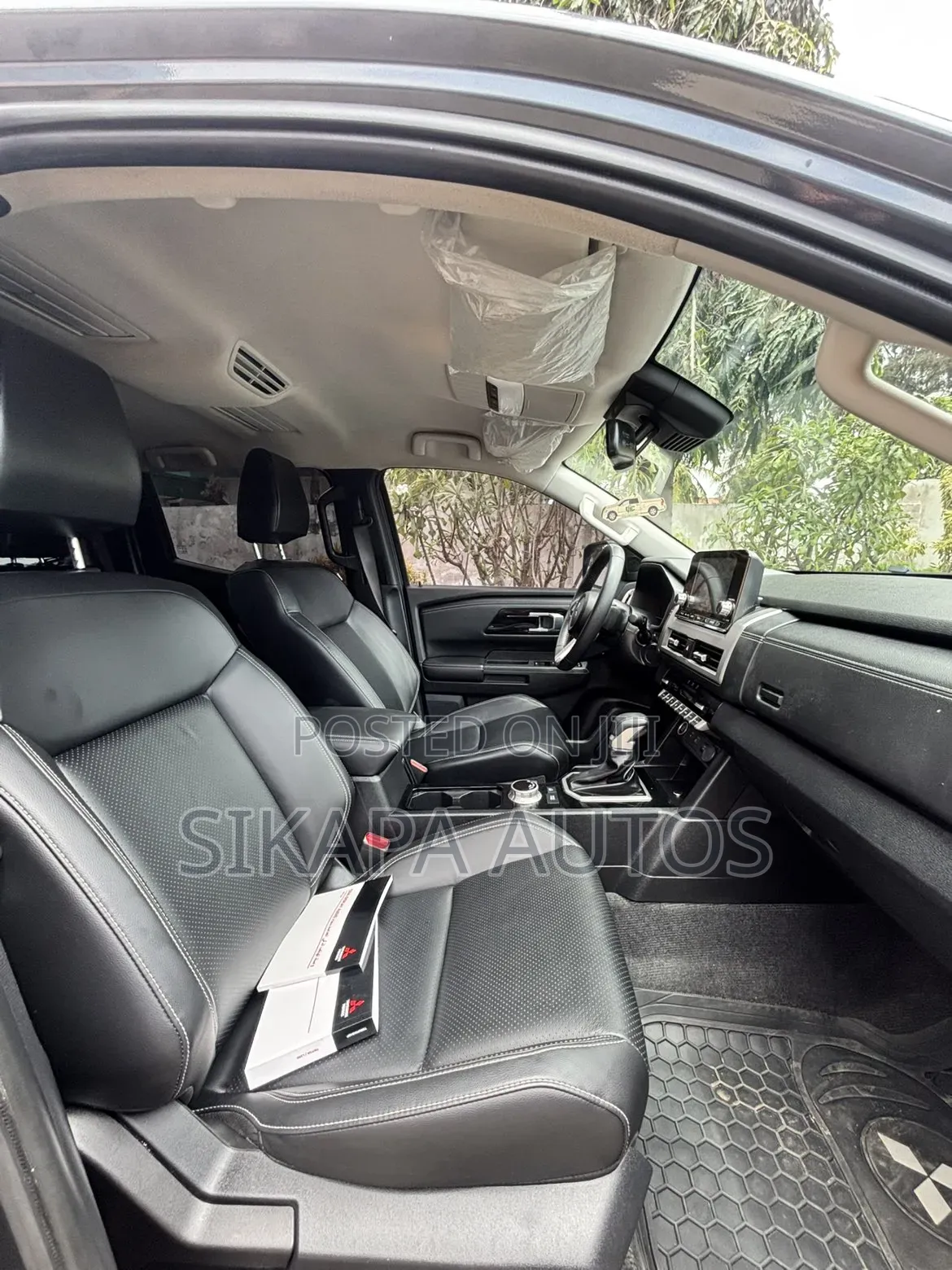 Mitsubishi L200 2025 Black