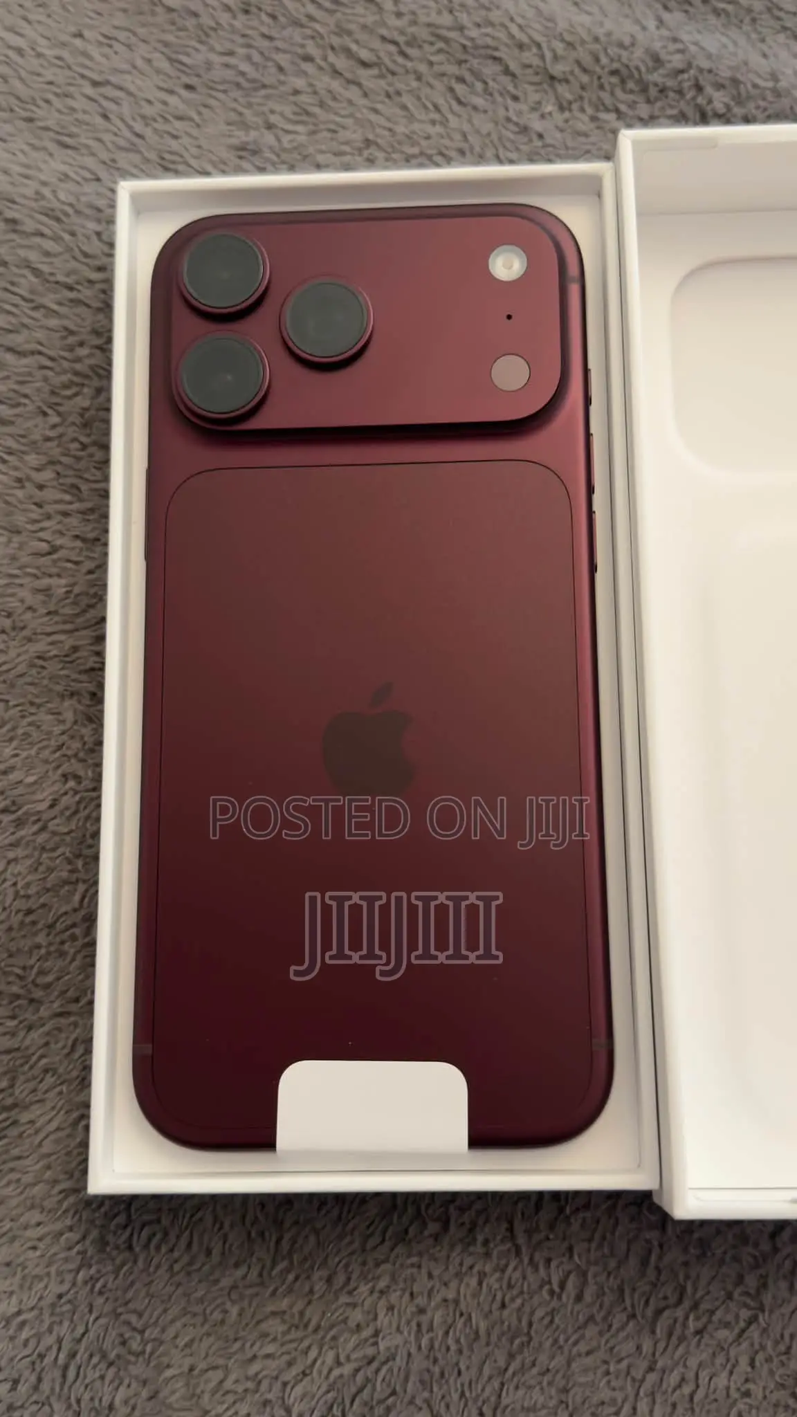 New Apple iPhone 18 Pro Max 512 GB Red