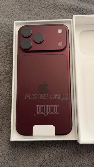 New Apple iPhone 18 Pro Max 512 GB Red