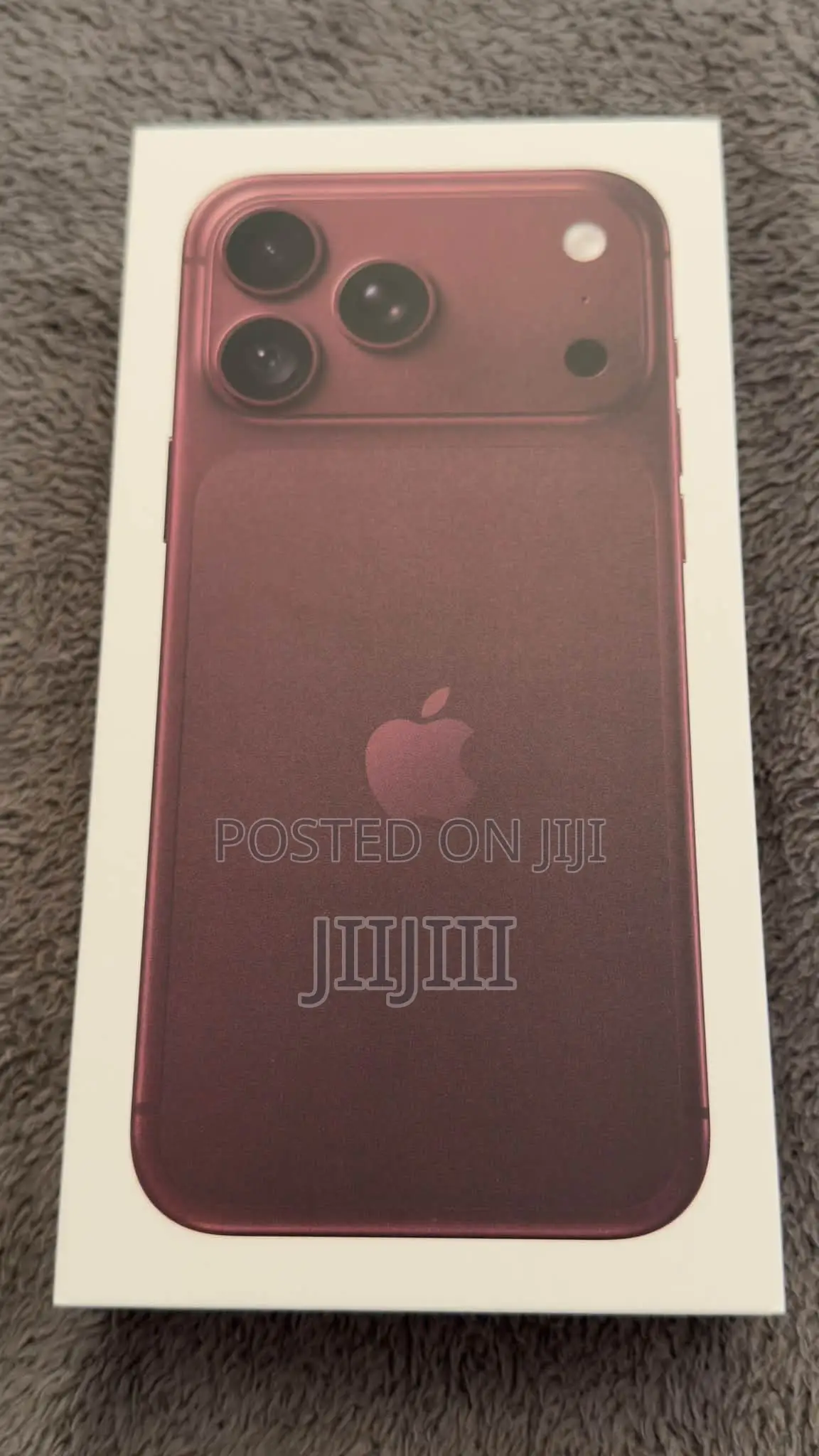 New Apple iPhone 18 Pro Max 512 GB Red